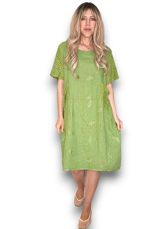 AVOCADO C’EST LA VIE EASY DRESS