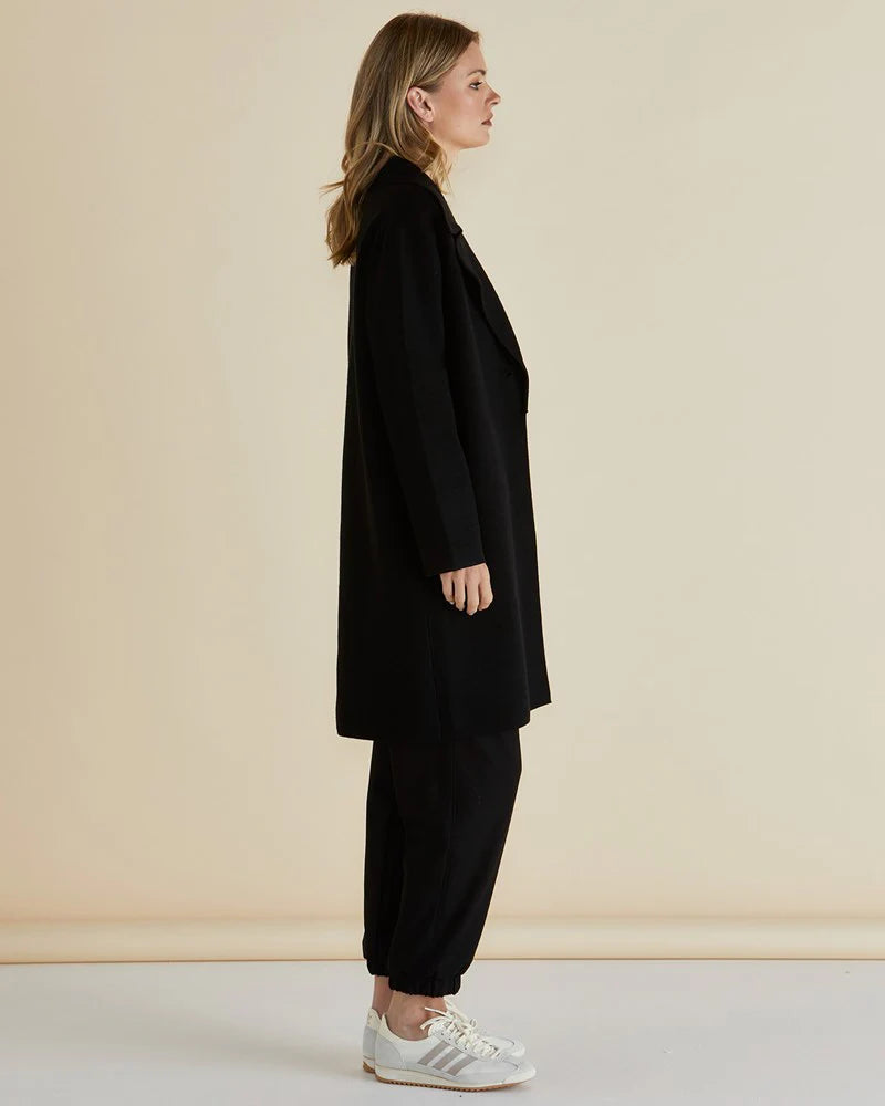Cosette Coatigan - Black