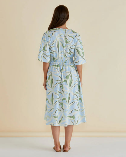 Mazie Dress - Garden Print