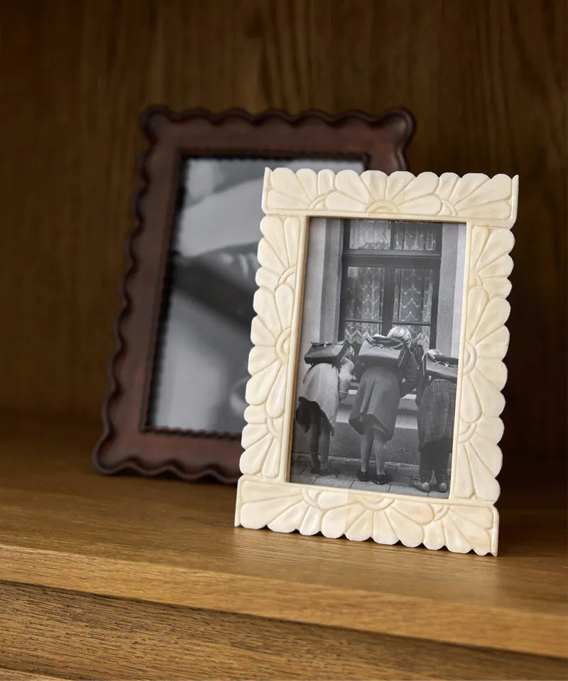 French Country Aria Carved Photo Frame 4x6"