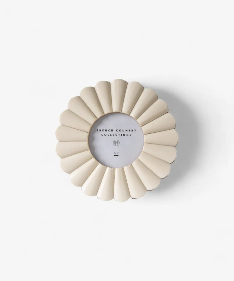 French Country Aria Round Photo Frame