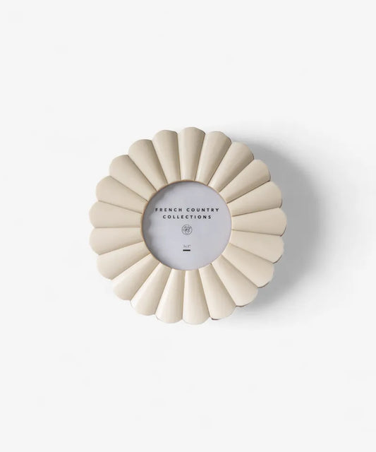 French Country Aria Round Photo Frame