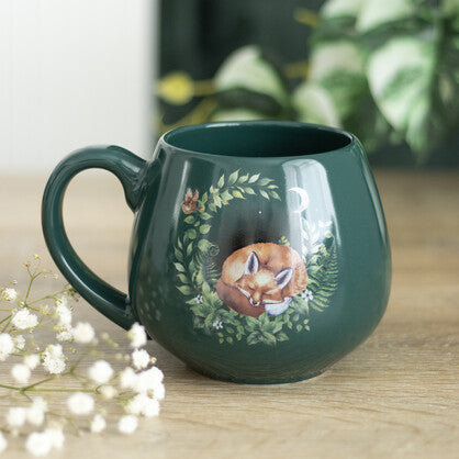 Sleeping Fox Mug