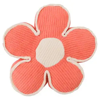 Flower Cushion -Coral