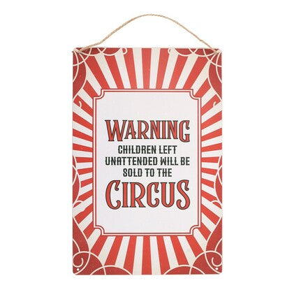 Circus Sign