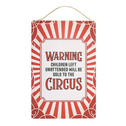 Circus Sign