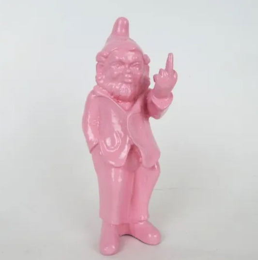 MINI NAUGHTY GNOME PINK SHERBERT 18CM HIGH