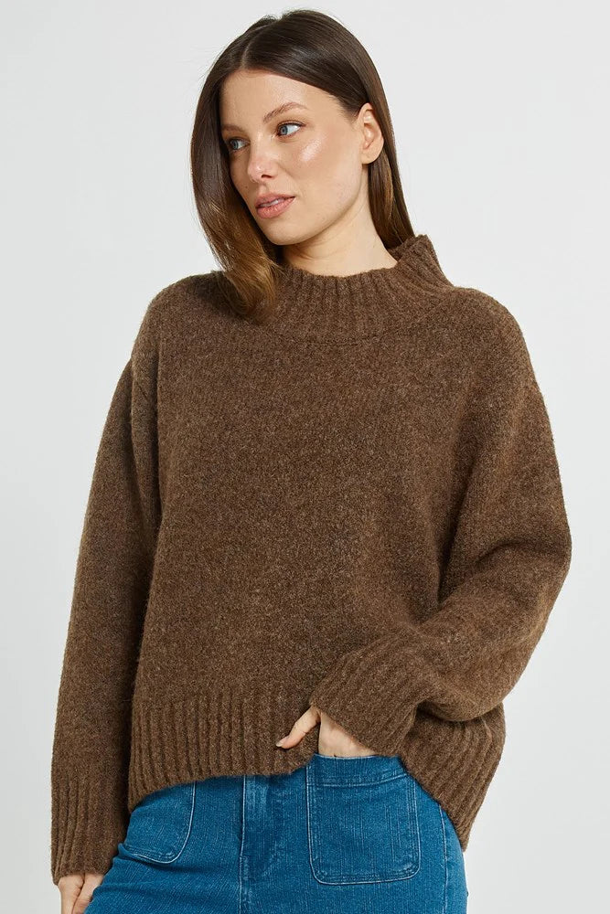 Lola Jumper - Chocolate