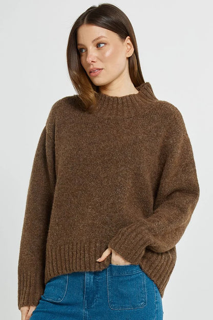 Lola Jumper - Chocolate