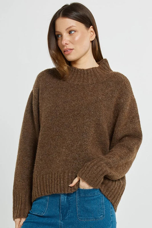 Lola Jumper - Chocolate