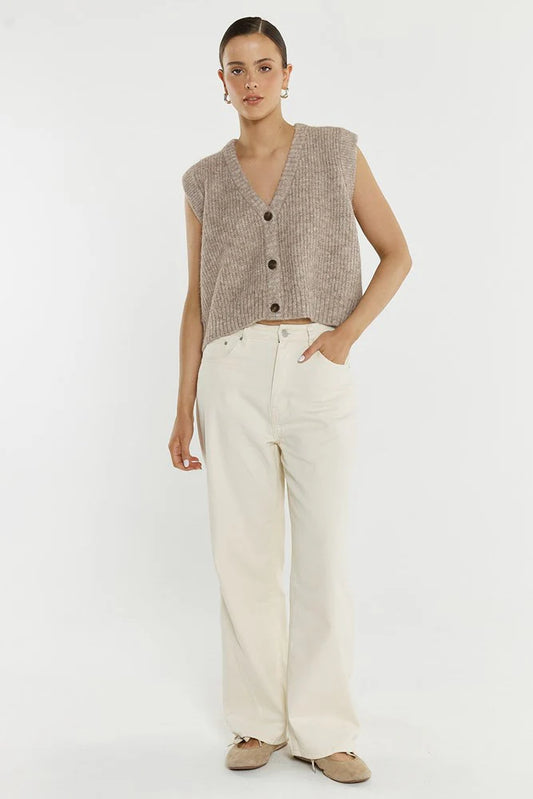 Lil Button Vest