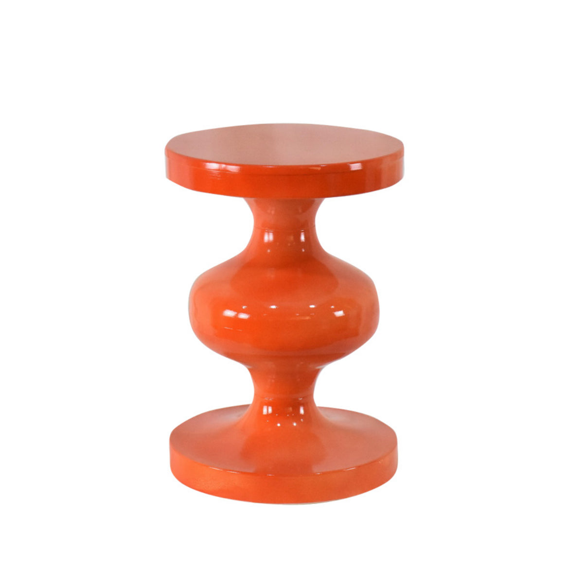 Mykonos Stool 2 -Orange