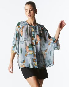 The Terrace Blouse - Postcard