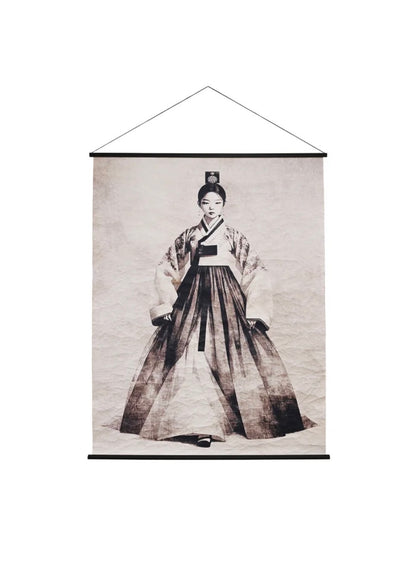 Hanging Paper Art - Lady Grace