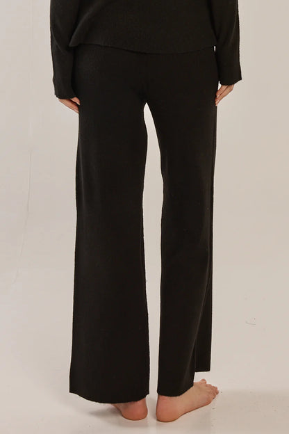 Nash Knit Pant - Black