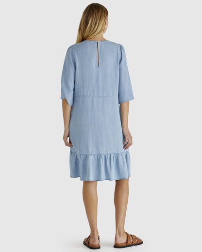 RYE DRESS - CHAMBRAY