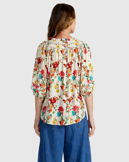 Guadalupe Top -cream