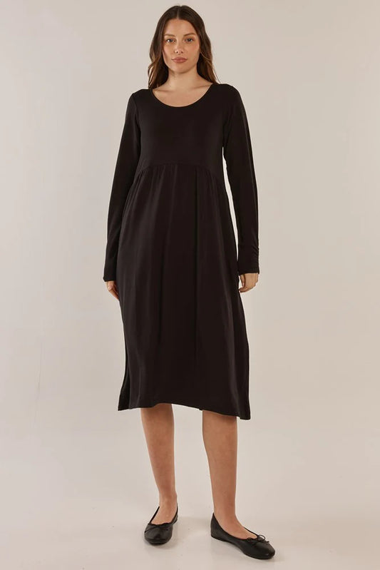 BETTY BASICS Caitlyn Dress - Black