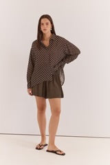 Joy Shirt - Polka Dot