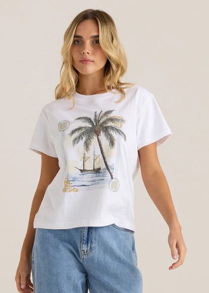 Ray Tee - Sea Palm