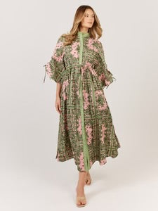 Dominica Dress - Paisley