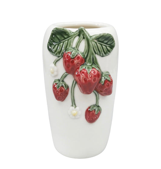 Strawberry Vase