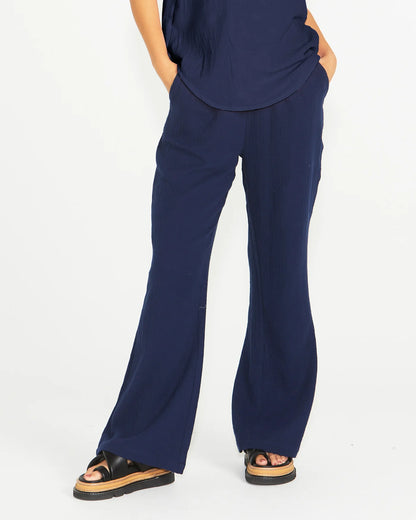 HENNY PANTS - NAVY