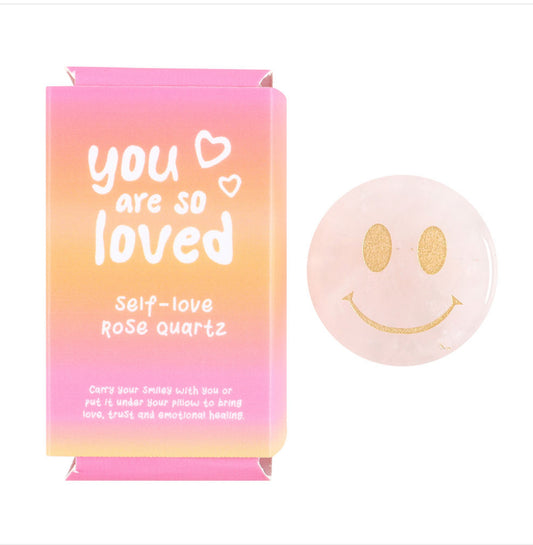 Nibble Distributors Mindful Moments - You are so loved crystal