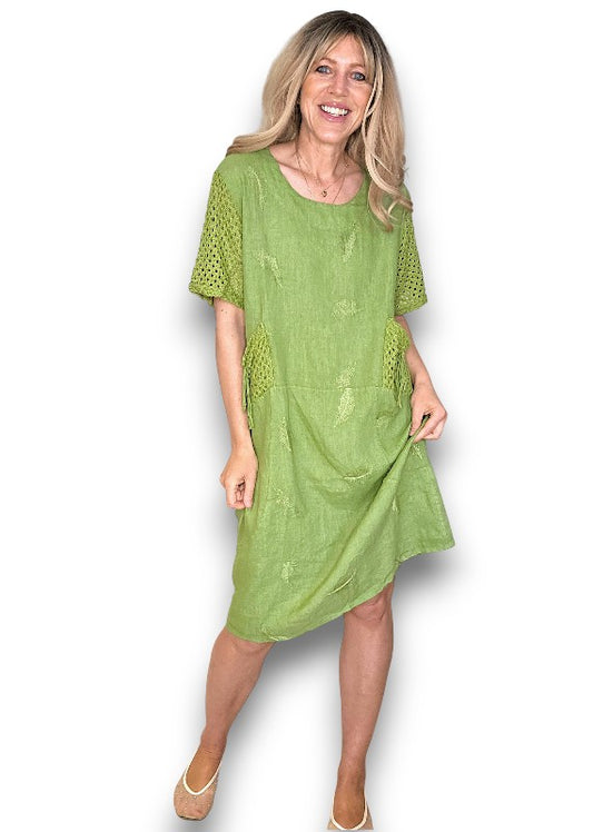 AVOCADO C’EST LA VIE EASY DRESS