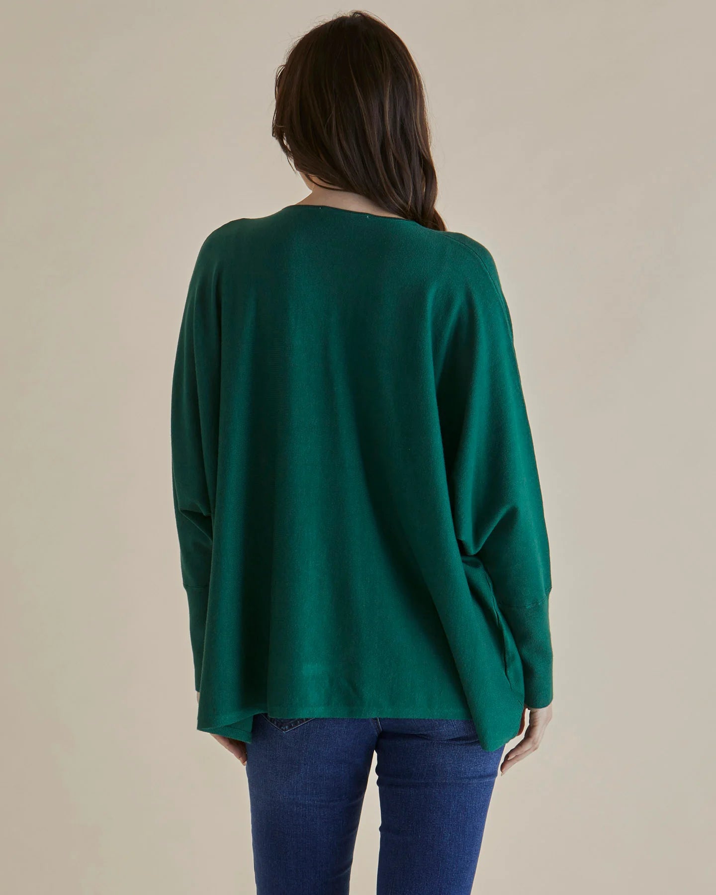 Destiny Knit Jumper - Green