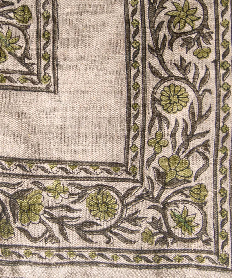 Vittoria Handblocked Tablecloth Large