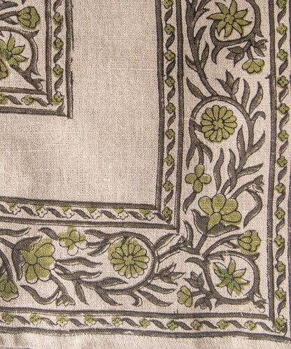 Vittoria Handblocked Tablecloth Large