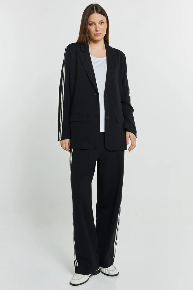 Bien Trim Jogger - Black Trim